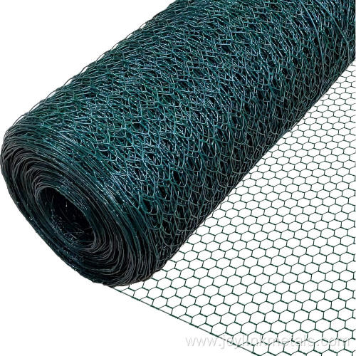 PVC Coated Chicken Wire Poultry Netting
